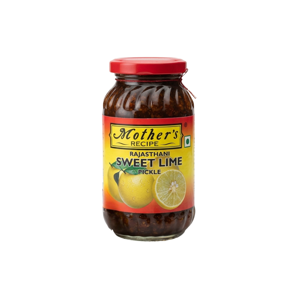Mother's Recipe Rajasthani Sweet Lime Pickle 500 g buy online USA - 1
